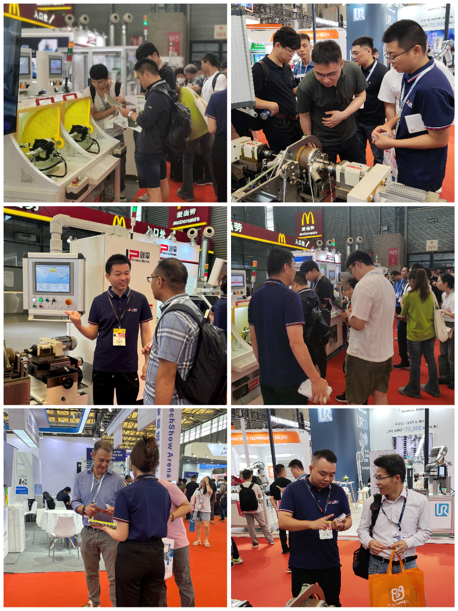 劍平動(dòng)平衡機(jī)閃耀亮相AHTE&AMTS上海國際工業(yè)裝配與傳輸技術(shù)展覽會(huì) 劍平動(dòng)平衡機(jī)閃耀亮相AHTE&AMTS上海國際工業(yè)裝配與傳輸技術(shù)展覽會(huì)